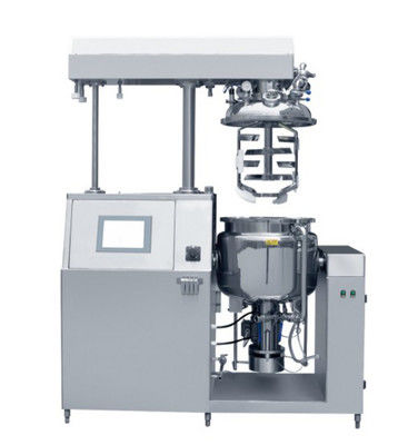 Latest company news about Mesin pencampur emulsifier yang disesuaikan dengan vacuum homogenizer