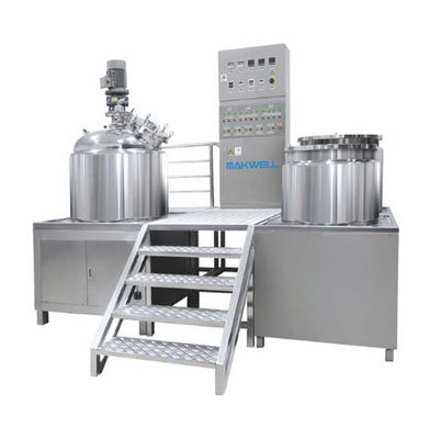quality Krim kosmetik Emulsifier Homogenizing vakum Emulsifier Shear tinggi Dispersing Mixer 2800rpm factory